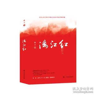 【官方正版】 满江红 9787549378814 楸立著 江西高校出版社