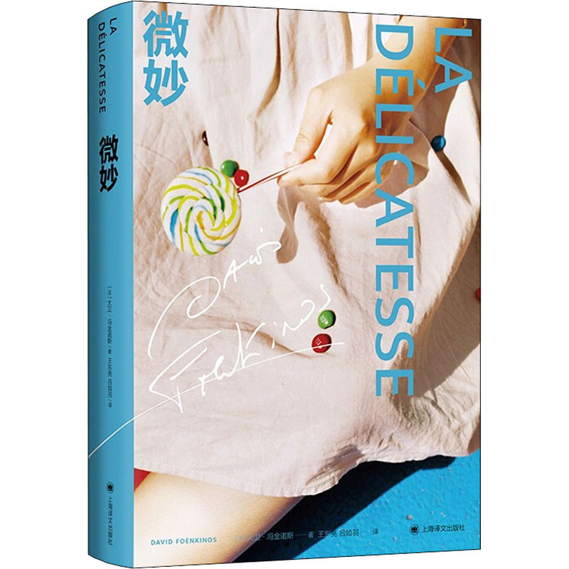 【官方正版】 微妙(大卫.冯金诺斯作品系列) 9787532788101 无 上海译文出版社