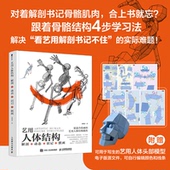 官方正版 社 艺用人体结构 人民邮电出版 9787115677952 黄朝贵著