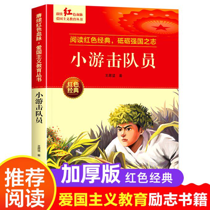 小游击队员9787558567810王愿坚著
