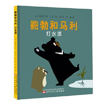 【官方正版】 打水漂(精)/鲍勃和马利 9787531583356 (法) 德迪约著 辽宁少年儿童出版社
