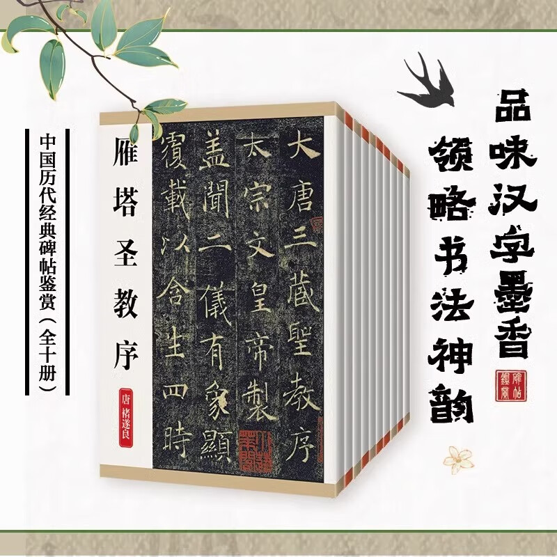 【官方正版】 中国历代经典碑帖鉴赏 9787538036923 文轩编 内蒙古科学技术出版社