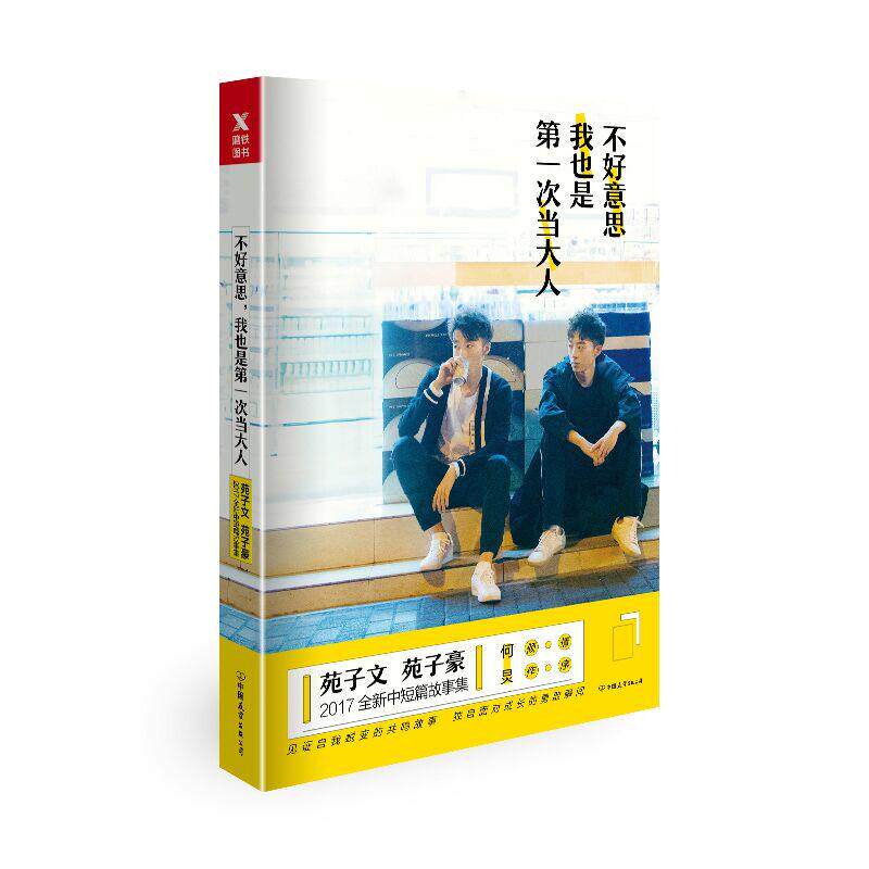 【官方正版】 不好意思, 我也是D一次当大人 9787505741522 苑子文, 苑子豪 中国友谊出版公司