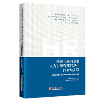 【官方正版】 能源互联网企业人力资源管理信息化探索与实践 9787513664486 国网山东省电力公司, 山东鲁能软件技术有限公司编著
