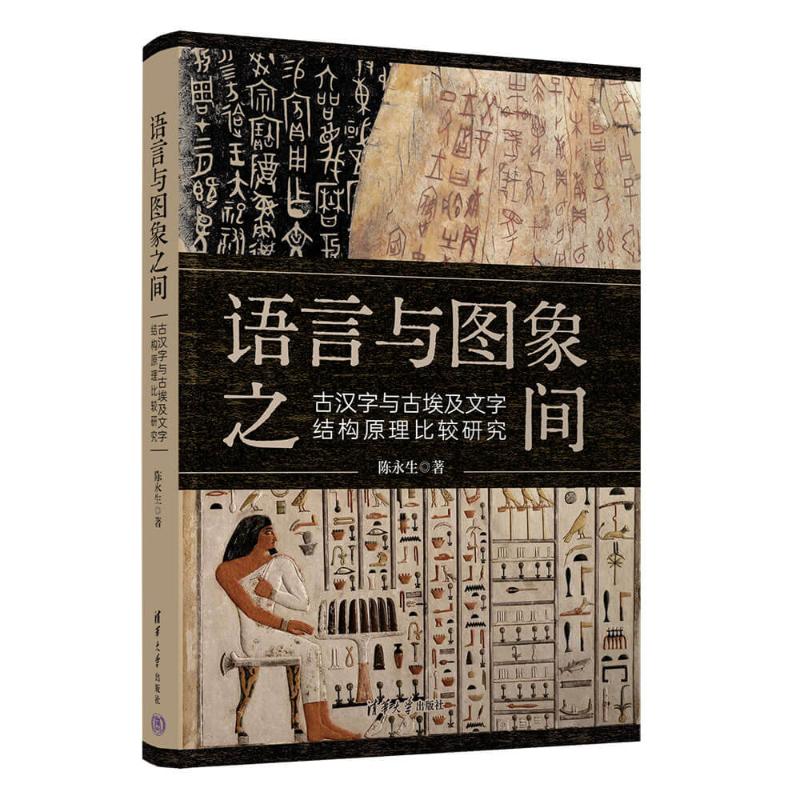 【官方正版】 语言与图象之间 陈永生著 清华大学出版社 9787302700050