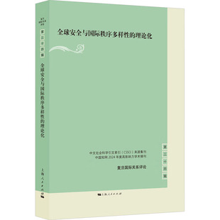 【官方正版】 全球安全与国际秩序多样性的理论化 9787208192805 主编殷之光 上海人民出版社