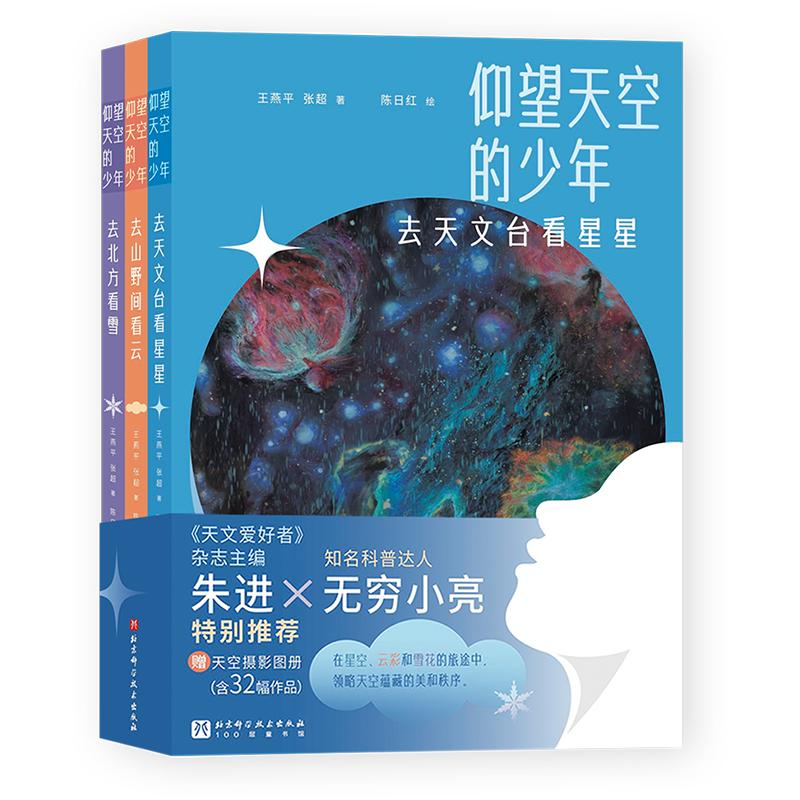 【官方正版】 仰望天空的少年 王燕平, 张超著 北京科学技术出版社 9787571436018
