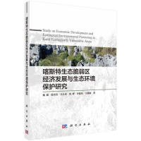 【官方正版】 喀斯特生态脆弱区经济发展与生态环境保护研究 9787030612670 魏媛 ... [等] 著 科学出版社