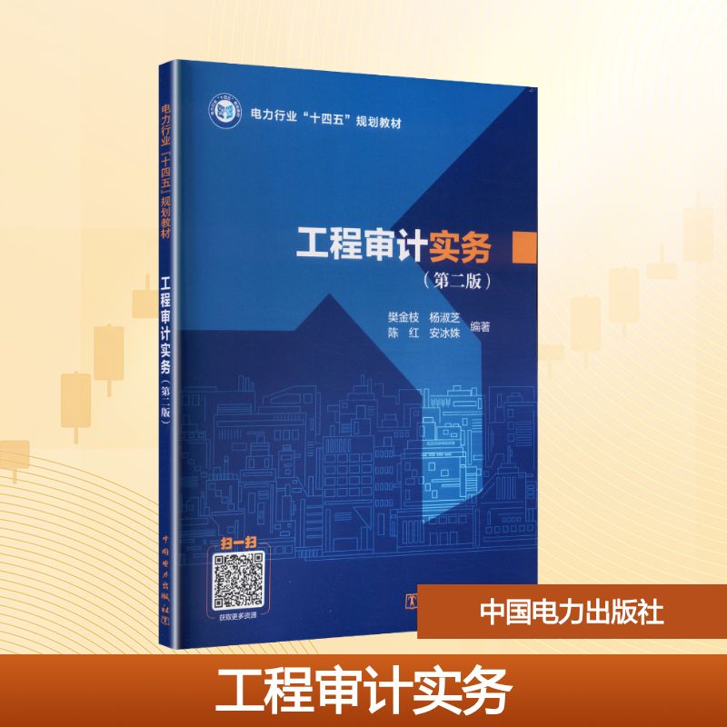 【官方正版】 工程审计实务 9787523901069 樊金枝, 杨淑芝, 陈红, 安冰姝, 编著 中国电力出版社