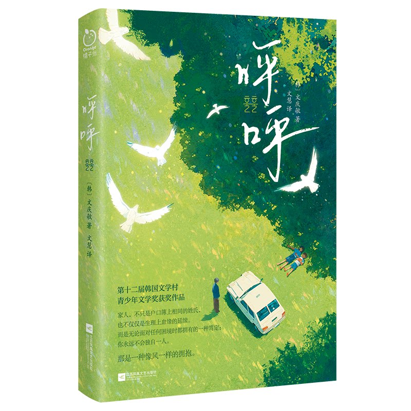 【官方正版】 呼呼(第十二届韩国文学村青少年文学奖获奖作品,“无血缘”我们依然可以是家人) 9787559486950
