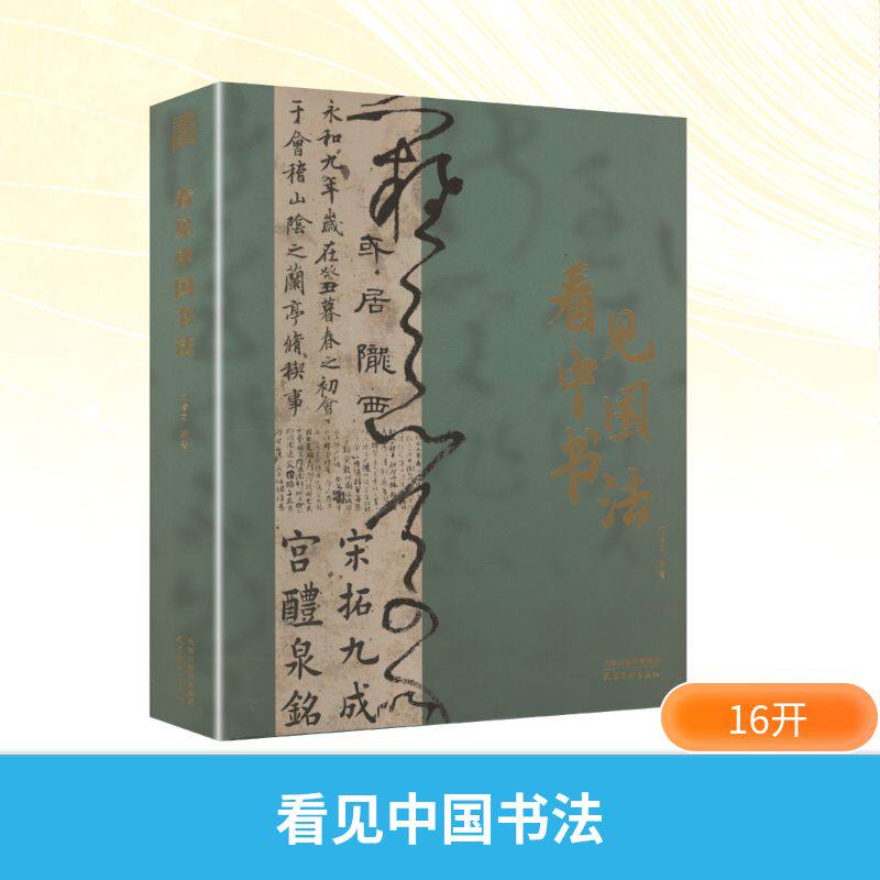 【正版】 看见中国书法 9787554713273 刘含之编著 天津杨柳青画社