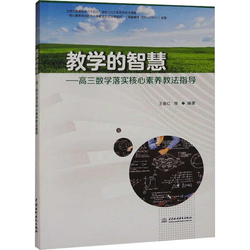 【官方正版】 教学的智慧#cln#高三数学落实核心素养教法指导 9787522625485 无 中国水利水电出版社