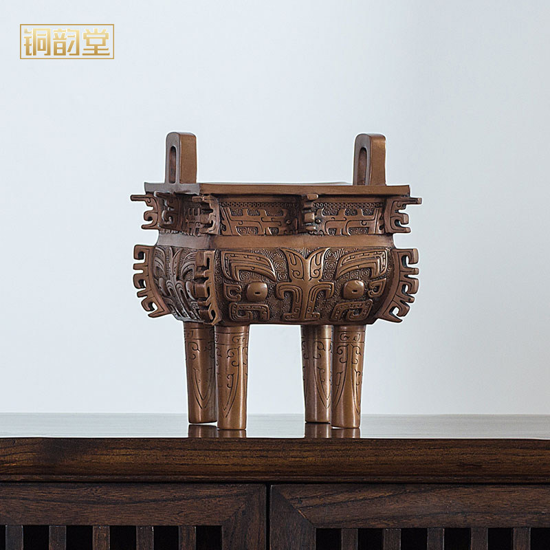 家居客厅开业礼品仿古青铜器