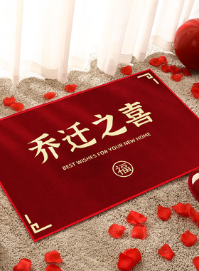 入户地毯大门口门外入门乔迁门垫