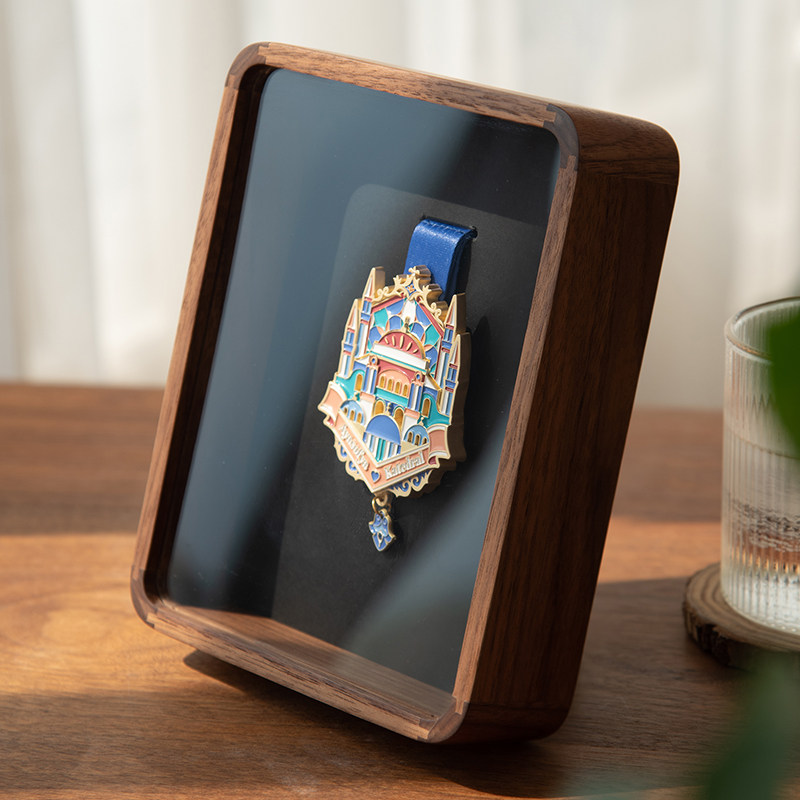 实木收藏相框立体中空标本框