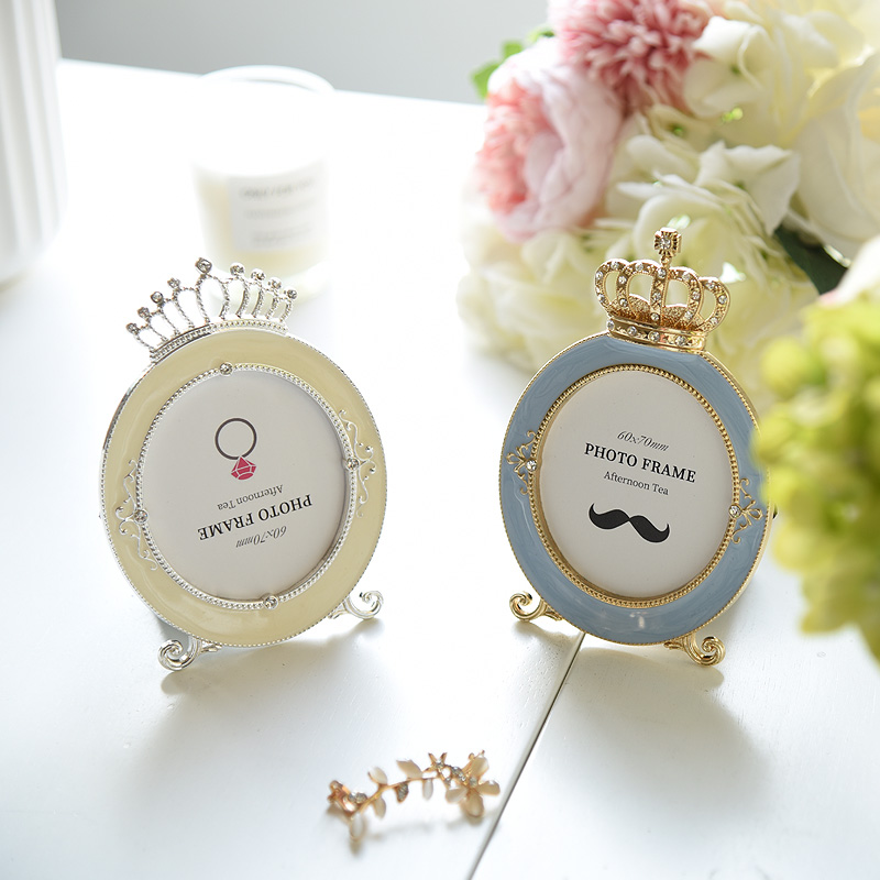 轻奢相框摆台栖域的画钻石