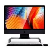 Màn hình máy tính tăng giá đỡ máy tính xách tay khung nhôm hỗ trợ khung iMac kim loại làm mát cơ sở lưu trữ giá - Phụ kiện máy tính xách tay