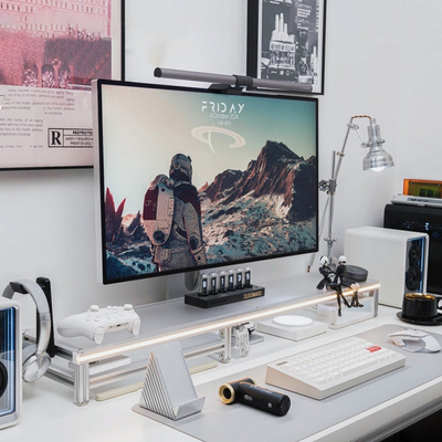 电脑显示器增高架托架