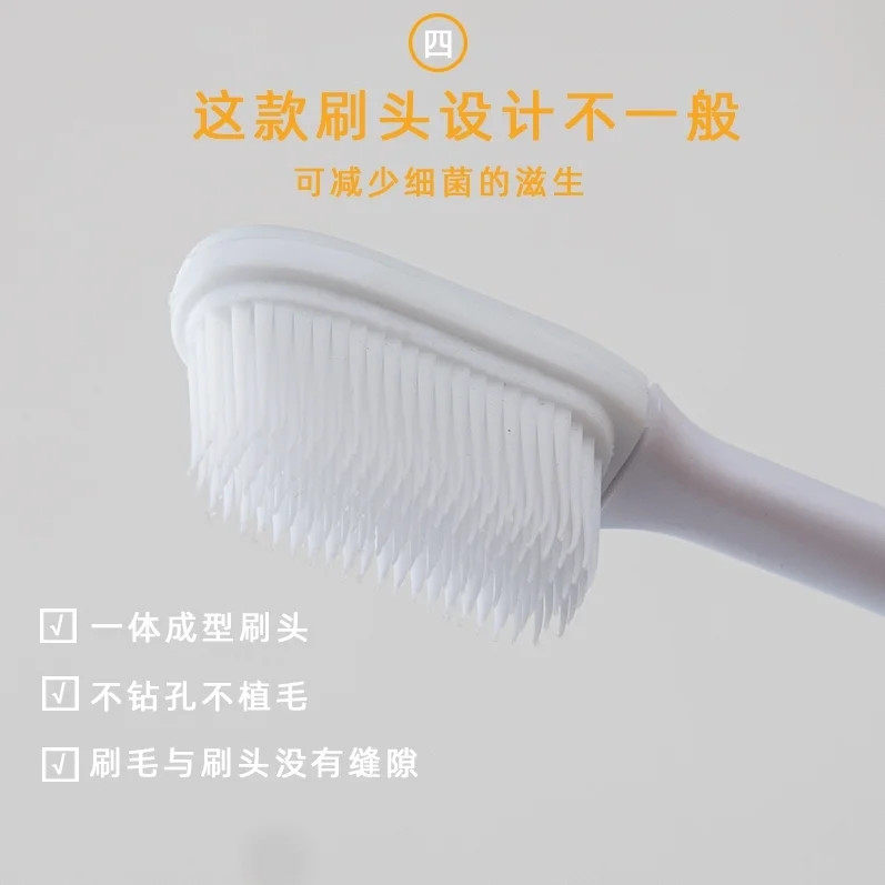 适用于飞利浦电动牙刷头替换小米/素士/罗曼/华为力博得/硅胶纳米