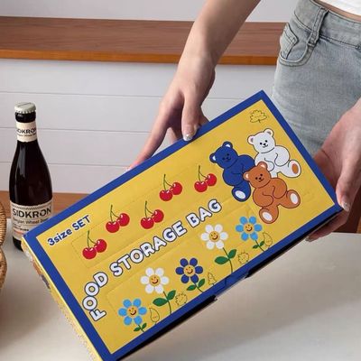 保鲜袋礼盒装50支食品保鲜0630