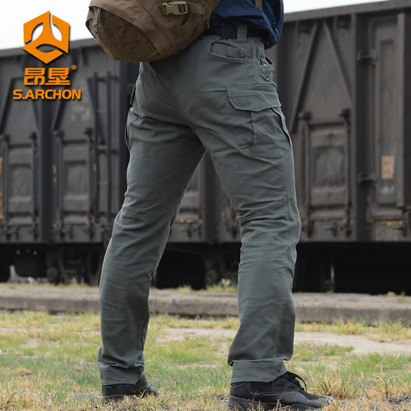男装长裤秋冬季战术裤男雷电修身弹力户外工装军迷裤机能作训裤子,户外/登山/野营/旅行用品,迷彩裤/军迷裤/工装裤,淘宝优惠券,粉丝福利购,淘宝优惠卷