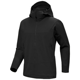 软壳冲锋衣男士GAMA HOODY JACKET鸟家平替户外作训服防寒服外套