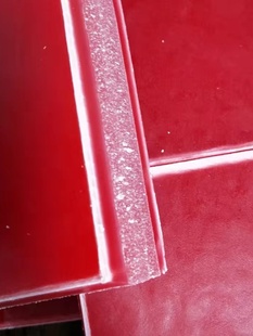 红色蜡块捏腊梅花的蜡白蜡颜料蜡笔做蜡烛原材料捏蜡花