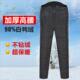 保暖棉裤 外穿加厚加肥高腰大码 男士 中老年羽绒裤
