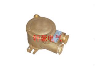 BOX JXH202船用铜质接线盒防水接线盒 MARINE BRASS JUNCTION