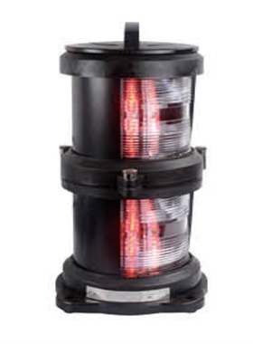 船用户外防水航行LED信号灯 CXH2-101PL 船舶红色双层左舷灯