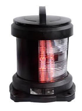 船用户外防水航行LED信号灯 CXH2-11PL红色单层左舷灯