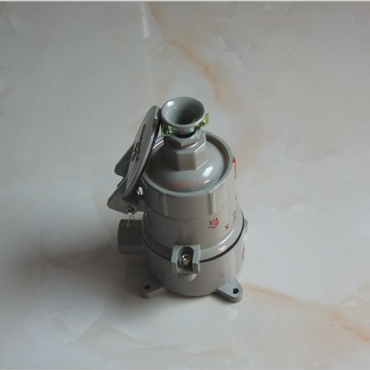 厂家直销 AC-16Z  隔爆插头插座  220V  16A 防爆无火花插销