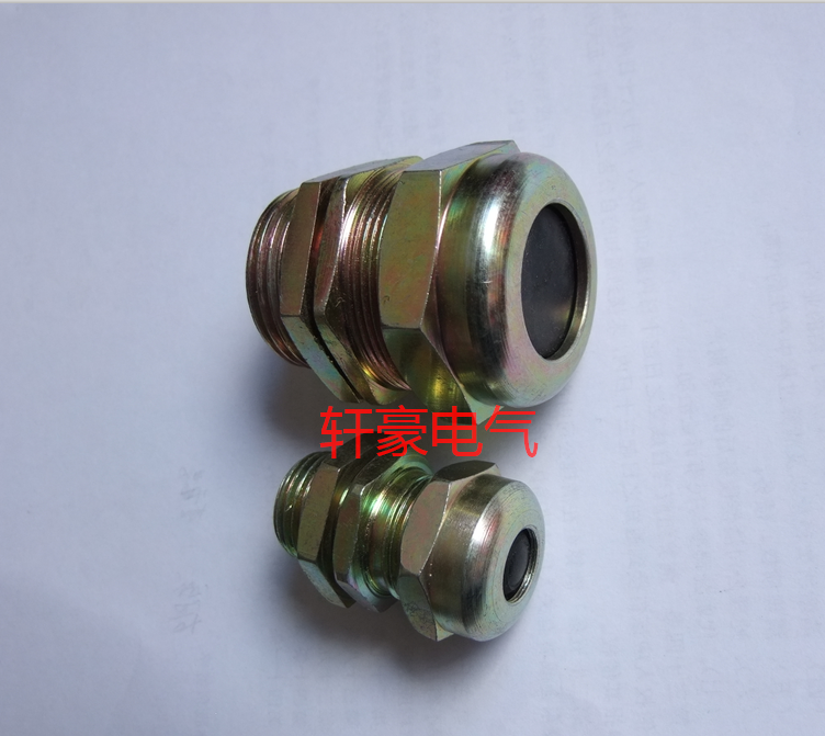 BDM防爆电缆夹紧接头