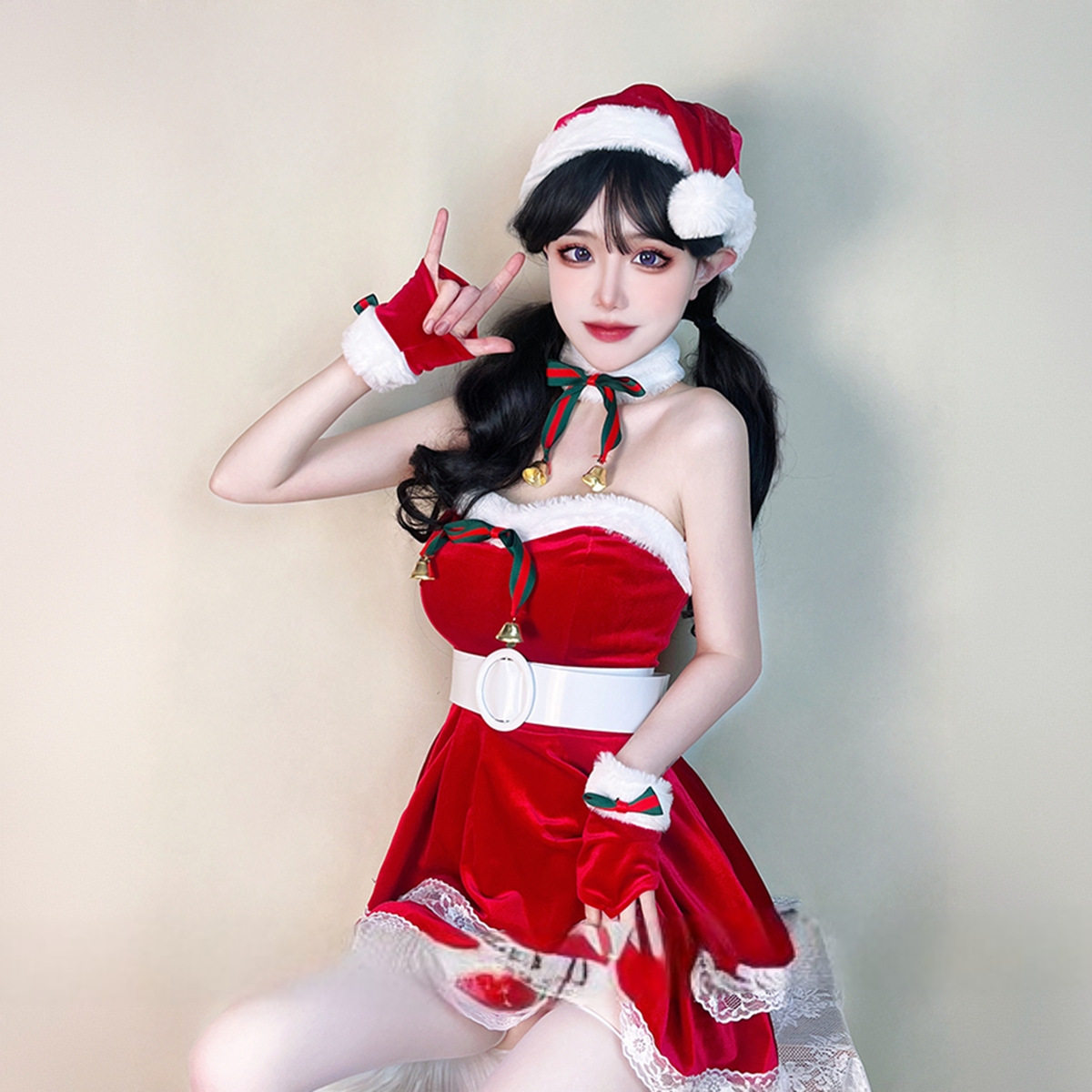 银河约会指南 性感新年节战衣cos服装女网红主播制服女仆装连衣裙