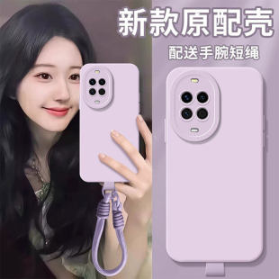 适用华为nova15手机壳nova14pro新款nove13全包防摔navo12ultra液态硅胶note华uitra外壳11SE保护套nave男女