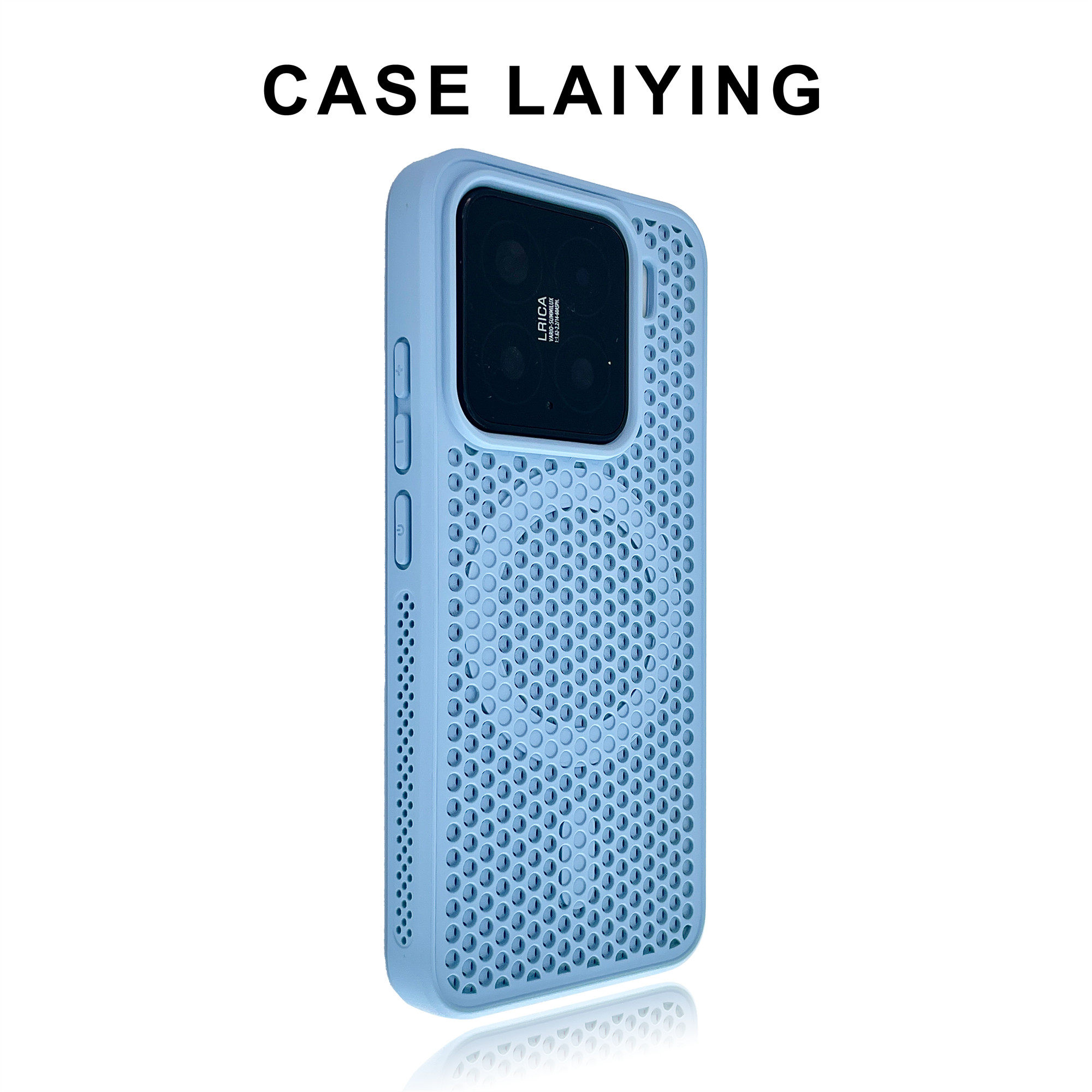 透气散热适用小米15手机壳xiaomi17promax蜂窝网孔14pro专用磨砂外壳磁吸充电13高级感创意肤感超薄硬壳男女