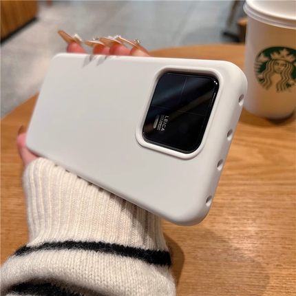 高级感新款小米15手机壳K60u液态15pro红米note14pro液体k70至尊版13橡皮擦手感12软11tpro+不发黄k40s耐脏男