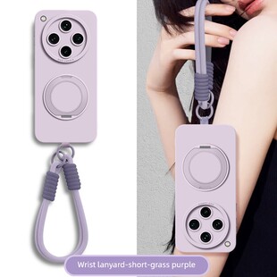 适用OPPOfindx8手机壳新款x8pro套旋转支架findx7可背x8s斜挎背带x8s+挂绳ultra手绳oppo手腕绳findx6女find