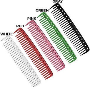 日本正品YSPARK理发梳子YS452宽齿日式纹理裁剪美发专用梳宽齿梳