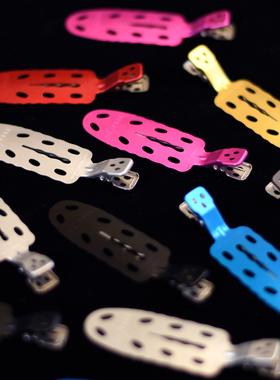 日本进口正品ys.park 盘发定位夹无痕夹子金属铝夹子刘海夹晚装夹