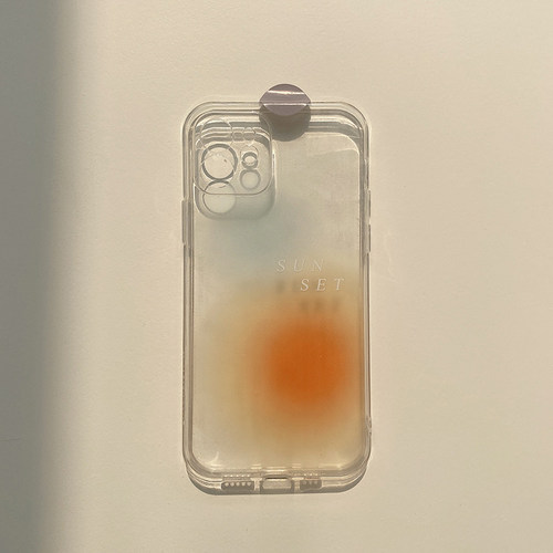 渐变晕染适用苹果17promax手机壳