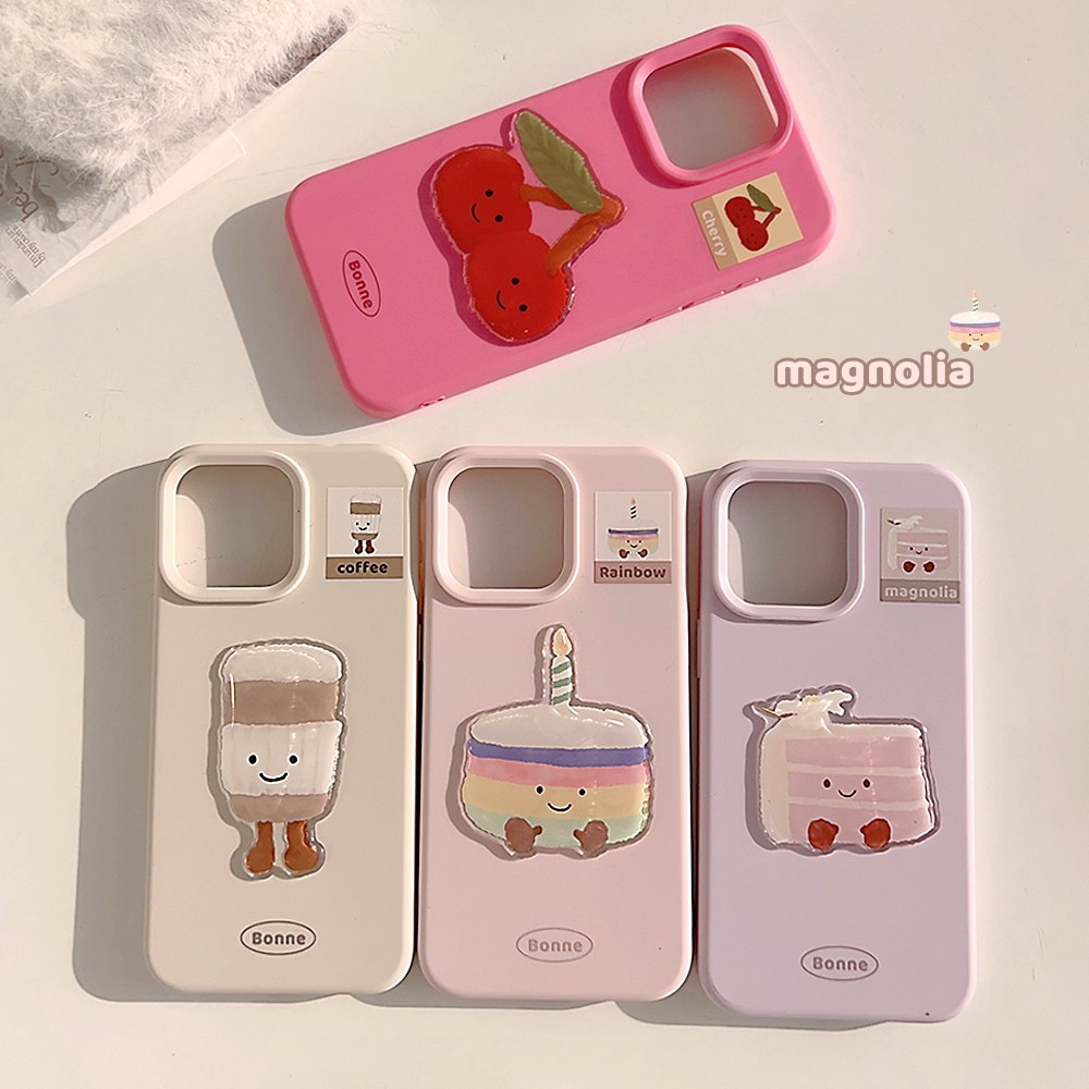 小众ins少女心甜品蛋糕适用苹果16promax手机壳iphone17新款15pro女款14甜妹16plus韩系12简约16全包软壳立体,3C数码配件,手机保护套/壳,淘宝优惠券,粉丝福利购,淘宝优惠卷