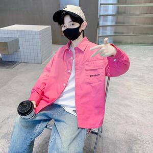 春季外套新款帅气装男孩儿