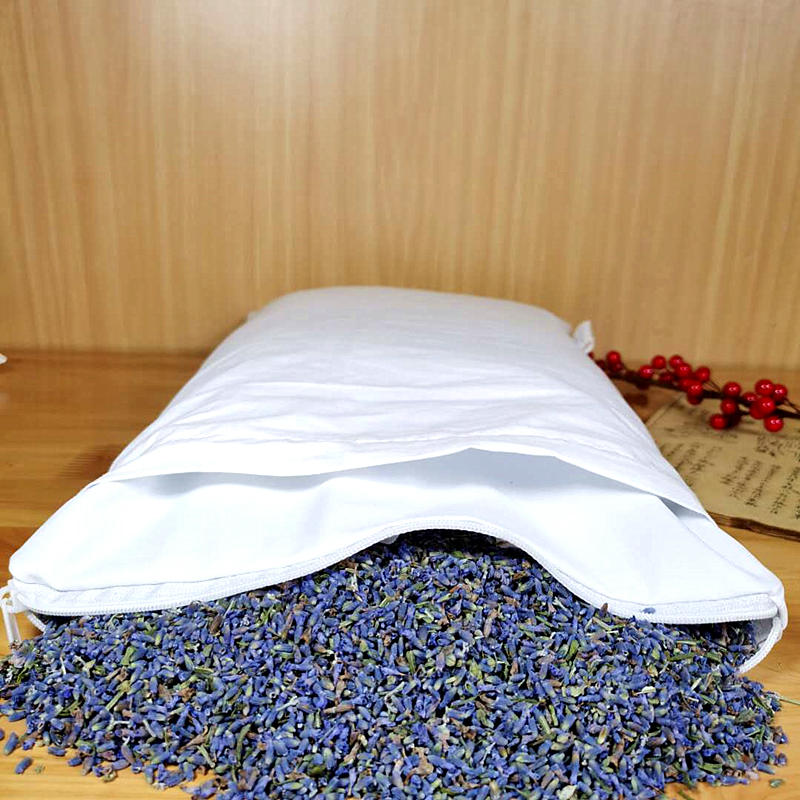 薰衣草安神助眠护颈家用花草枕头