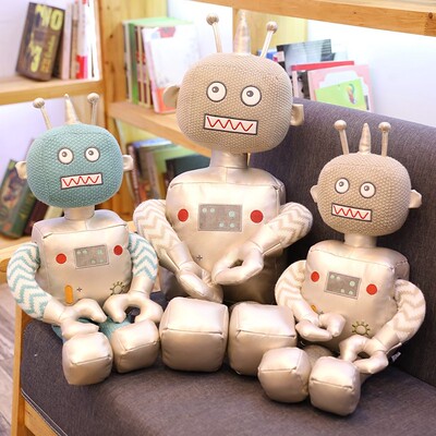 太空机器人公仔大号人形玩偶创意