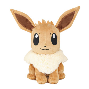 正版宝可梦伊布挂件毛绒玩具卡通钥匙扣套圈抓机娃娃公仔女孩玩偶