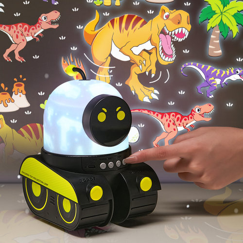万火机器人星空投影灯