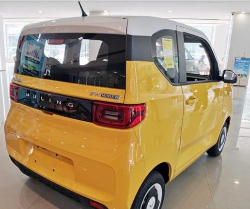 适用五菱凯捷宏光迷你mini ev马卡龙牛油果绿鲨鱼鳍收音天线改装