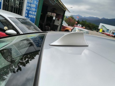 专用于日产骊威/骏逸前置信号鲨鱼鳍天线改装收音车顶装饰沙鱼尾