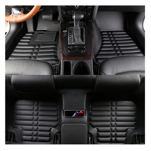 东风风行景逸X3X5S50XV风神AX7A60风度MX6MX5专用全包围汽车脚垫